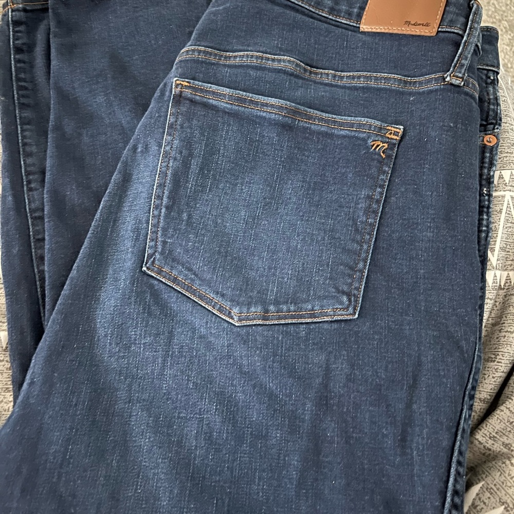 Madewell Blue Skinny Jeans Classic Denim